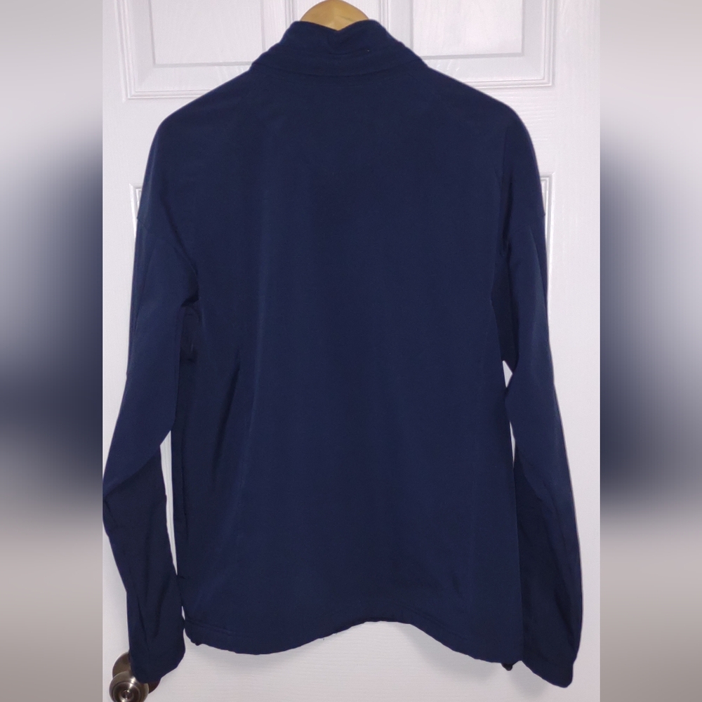 Full Zip Softshell Navy Blue Jacket(L)*** - image 4